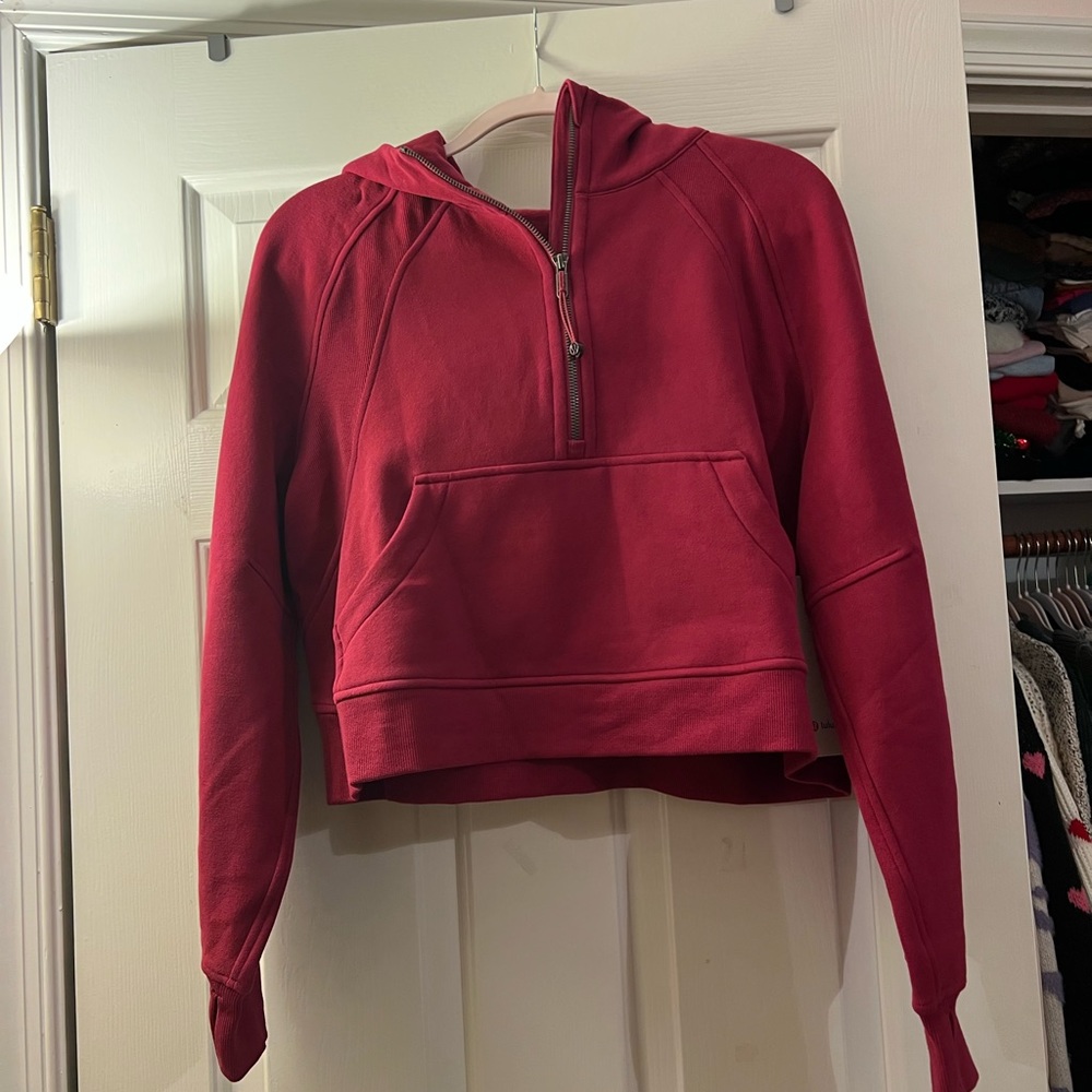 Lululemon Half Zip Scuba